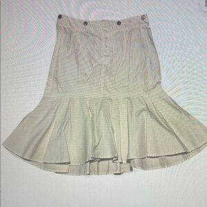 Elegant Cream Skirt